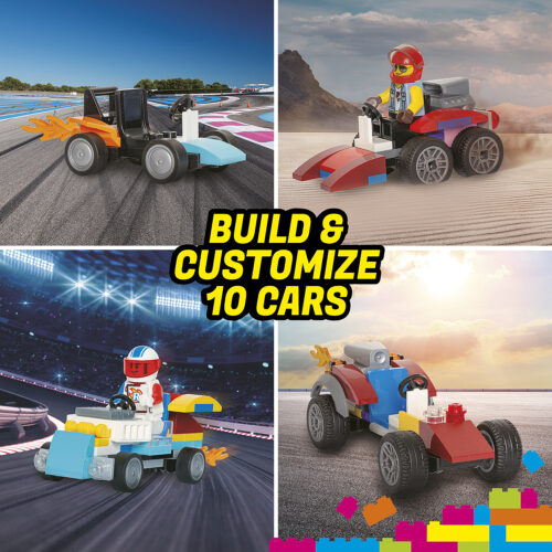 Klutz LEGO: Race Cars Activity Kit