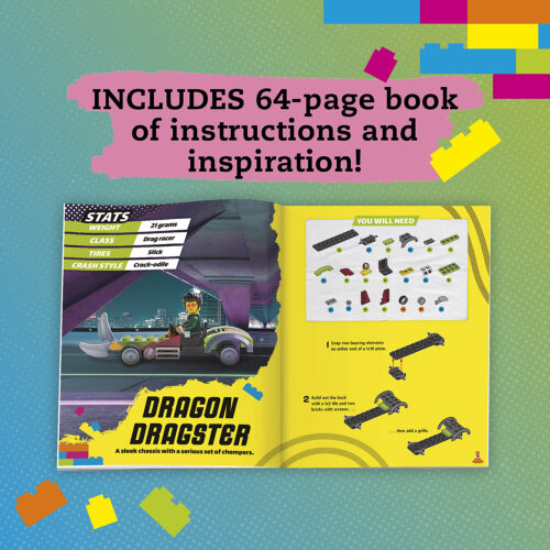 Klutz LEGO: Race Cars Activity Kit