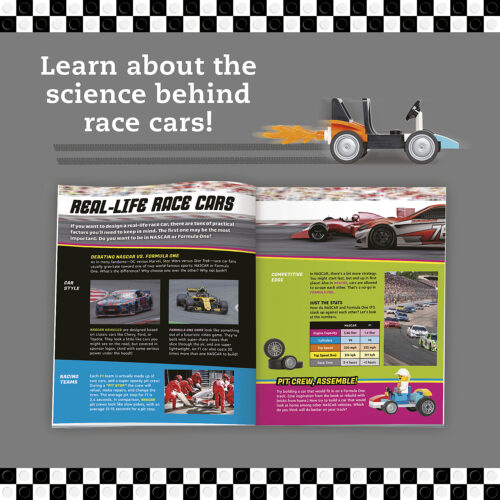 Klutz LEGO: Race Cars Activity Kit
