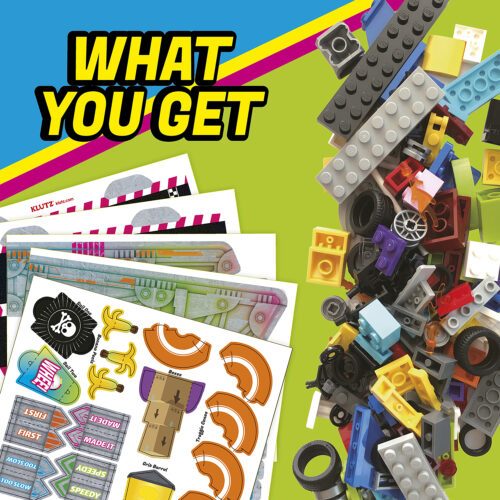 Klutz LEGO: Race Cars Activity Kit