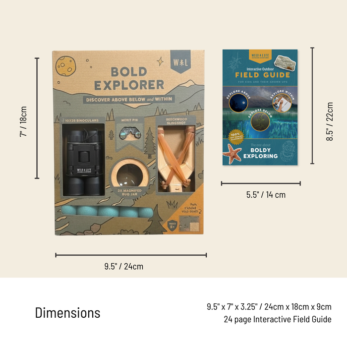 Bold Explorer Kids Outdoor Adventure Kit