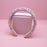 Chunky Padded Sparkly Headband, Assorted Colors