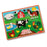 Melissa & Doug Wooden Farm Peg Puzzle 8-Piece