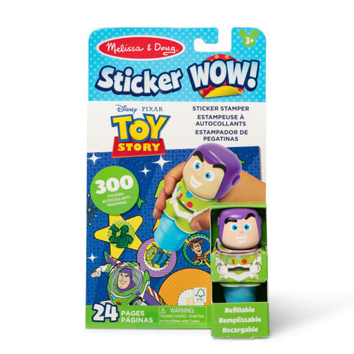 Sticker WOW! Activity Pad & Sticker Stamper - Buzz Lightyear
