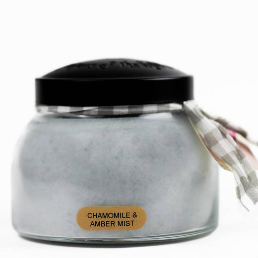 Keepers of the Light Candle, Chamomile & Amber Mist Mama Jar