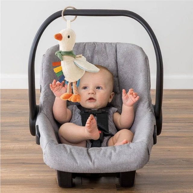 Gracie the Goose Bitzy Traveler Developmental Sensory Toy
