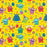 Party Monsters Gift Wrap Roll 5' x 30"
