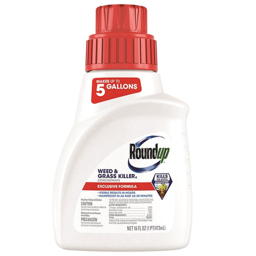 Roundup® Weed & Grass Killer Concentrate 16 oz.