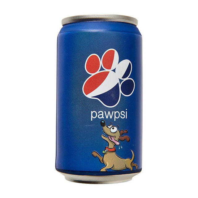 SPOT Fun Drink Pawpsi Soda Can - Vinyl