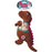 SPOT Holiday Dinosaur Plush Dog Toy, Assorted