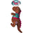 SPOT Holiday Dinosaur Plush Dog Toy, Assorted