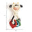Itzy Spinner Cow Sensory Teething Rattle
