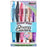 Glitter Glam Smens 6-Pack Scented Black Glitter Gel Pens