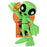 Tuffy MIGHTY Liar Alien Tough Plush Dog Toy