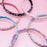 Thin Floral Headband, Assorted Colors