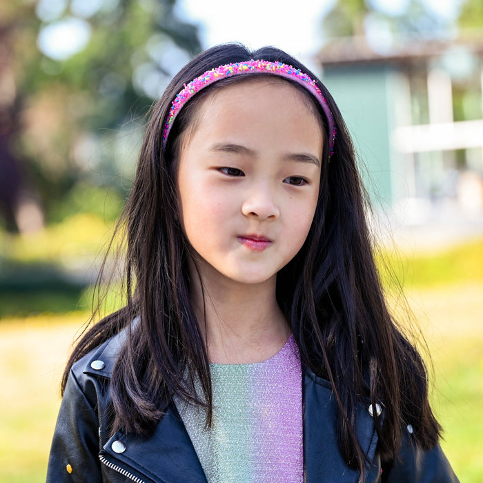 Thin Sprinkles Headband, Assorted Colors