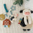 Bitzy Busy Farm Toy Gift Set with Cow Lovey & Teething Activity Toy