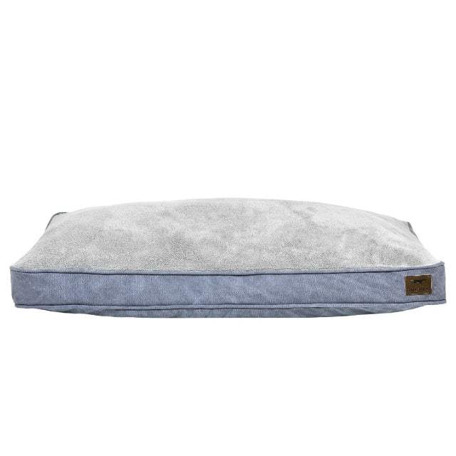 Dream Chaser Classic Dog Cushion Bed, Gray
