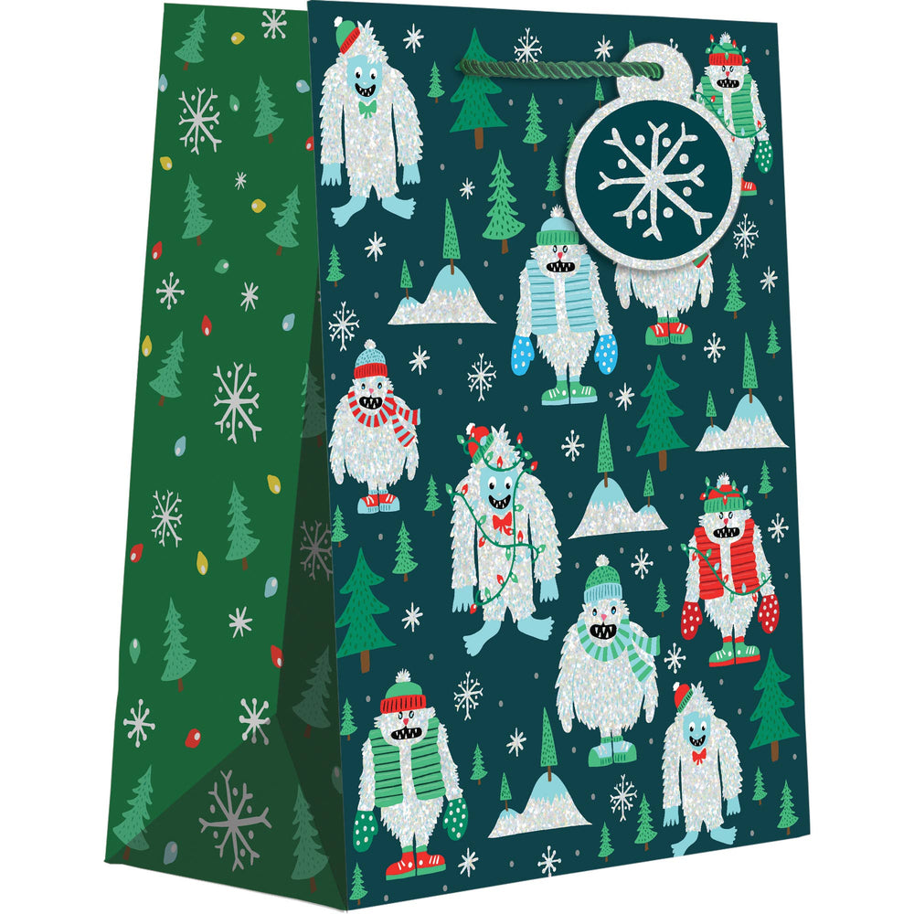 Yeti for the Holidays Large Gift Bag