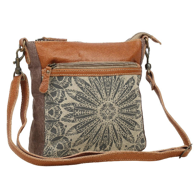 Myra Dizzy Circle Crossbody Bag S-1556