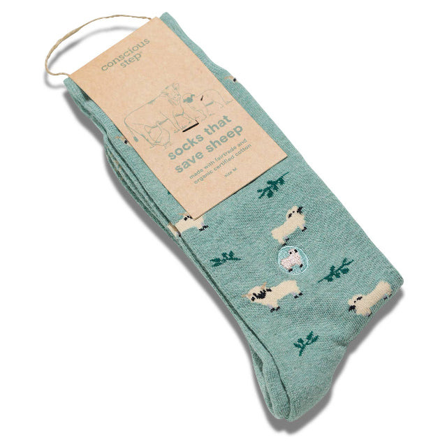 Socks that Save Sheep