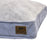 Dream Chaser Classic Dog Cushion Bed, Gray