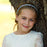 Thin Floral Headband, Assorted Colors