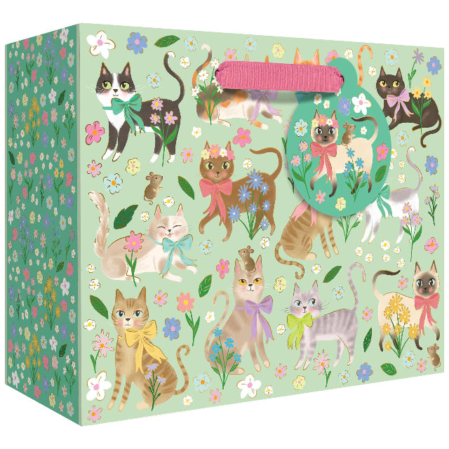 Caturday Medium Gift Bag