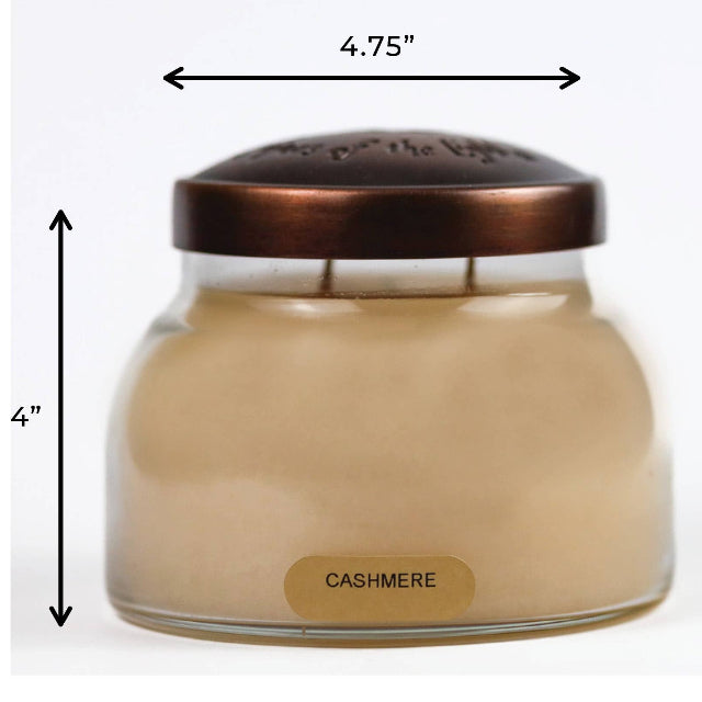 Keepers of the Light Candle, Cashmere Mama Jar