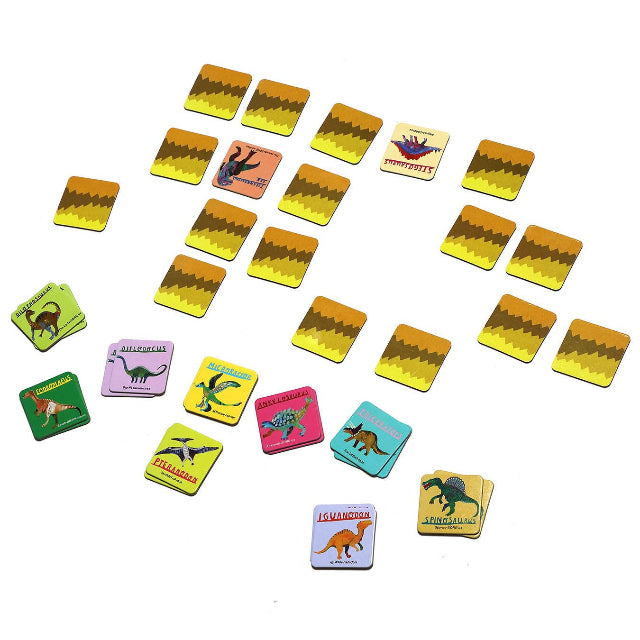 eeBoo Dinosaurs Little Memory & Matching Game