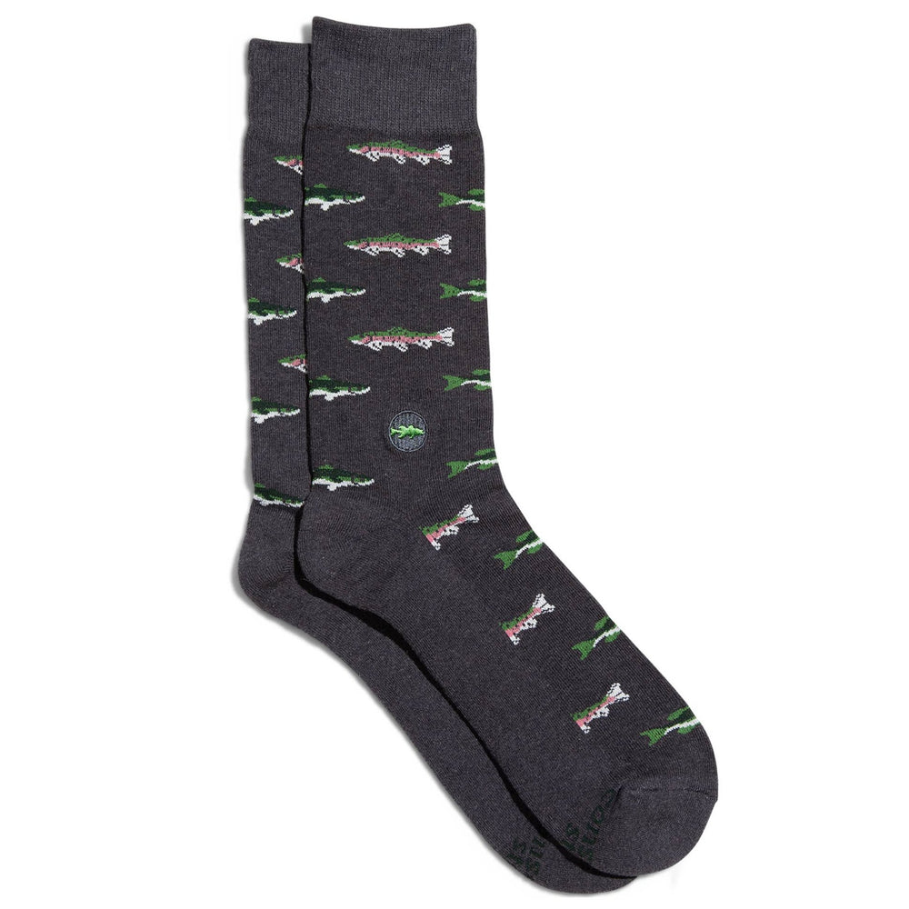 Socks that Protect National Parks (Gray Fish)