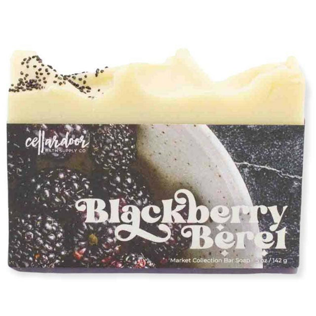 Blackberry Beret Handmade Bar Soap