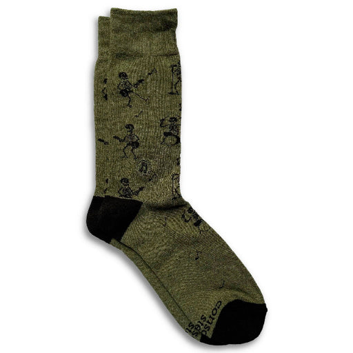 Socks that Support Music | Skeletons