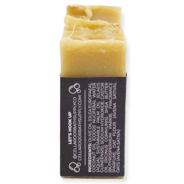 Oat Milk & Honey Handmade Bar Soap