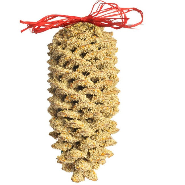 Mr. Bird Giant Pine Cone Bird Seed Treat