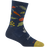 Women's Farmer's Market Crew Lightweight Lifestyle Socks, Indigo