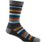 Men's Druid Crew Lightweight Lifestyle Socks, Charcoal