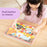 Melissa & Doug Happy Hens Push to Pop Puzzle