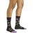 Women's Blossom Crew Lightweight Lifestyle Socks, Charcoal