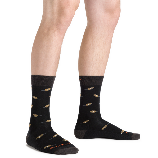 Men's Sawtooth Crew Lightweight Lifestyle Socks