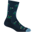 Women's Wildflower Crew Lightweight Lifestyle Socks, Midnight