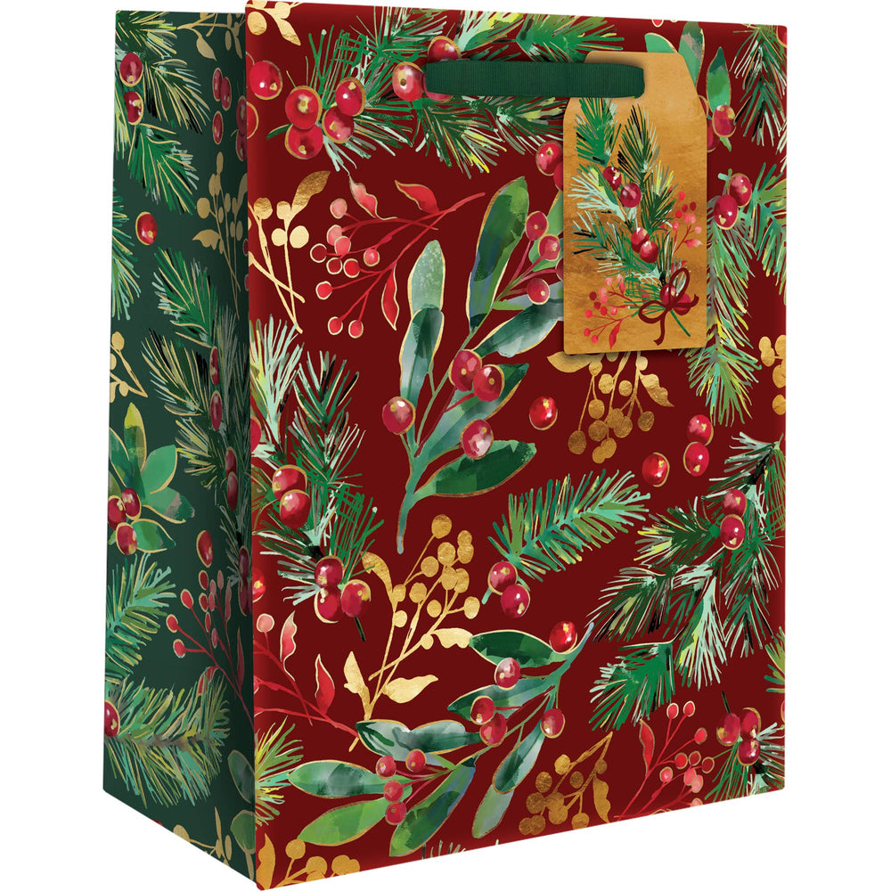 Winter Foliage Small Gift Bag