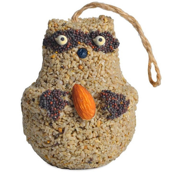 Mr. Bird Woodland Friends Raccoon Bird Seed Treat 8 oz