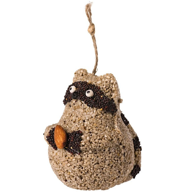 Mr. Bird Woodland Friends Raccoon Bird Seed Treat 8 oz