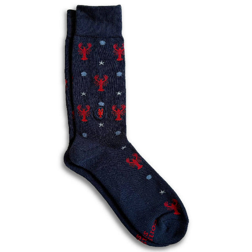 Socks that Protect Oceans | Navy Lobsters