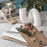 Eucalyptus & Pink Larkspur Mini Dried Floral Bouquet