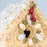 Mr. Bird Poinsettia Design Birdie Seed Cottage, Assorted