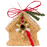 Mr. Bird Poinsettia Design Birdie Seed Cottage, Assorted
