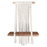 12" Macramé Wall Shelf Plant Hanger