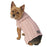 Petrageous Marley's Cable Sweater Rose Dog Sweater
